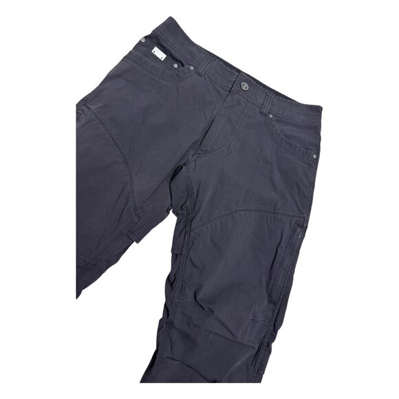 KUHL Outdoor Casual Lightweight Gray Hiking Pants Mens 30x30 / Small - Picture 2 of 7